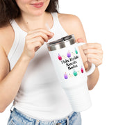 'This Bride Needs Boba' Insulated Travel Mug, 40oz