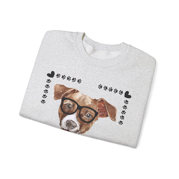 Geeky Good Jack Russell Unisex Crewneck Sweatshirt
