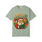 'Merry & Bright' Santa Unisex T-Shirt