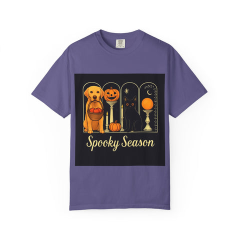 Spooky Season Labrador Retriever Unisex T-Shirt