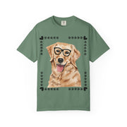 Geeky Good Golden Retriever Unisex T-Shirt
