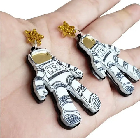 Out-Of-This World UFO Earrings Collection