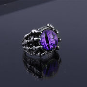 Monster Evil Eye Ring Collection