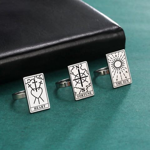 Tarot Mystique Ring Collection