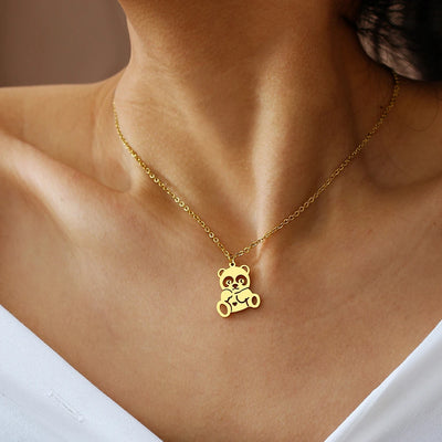 Charming Panda Necklace