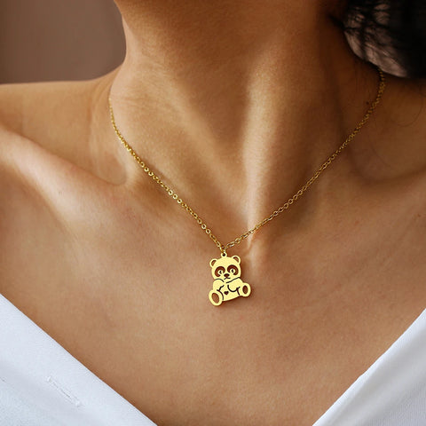 Charming Panda Necklace