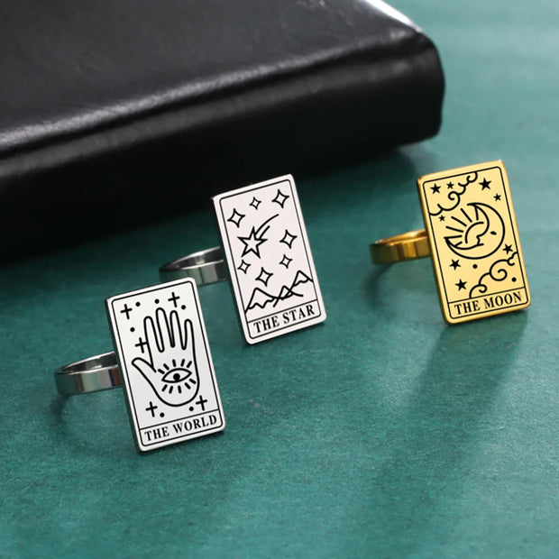 Tarot Mystique Ring Collection