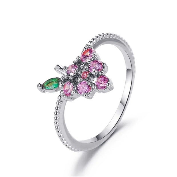 Fruitful Charm Ring Collection