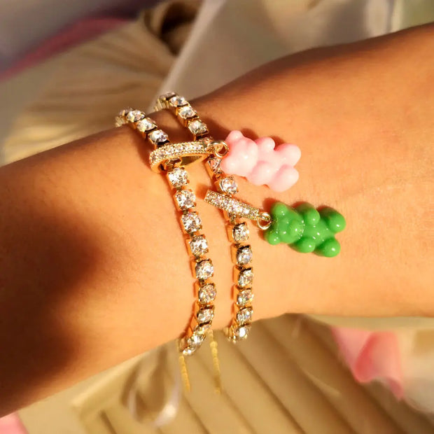 Candy Bear Charm Bracelet Collection