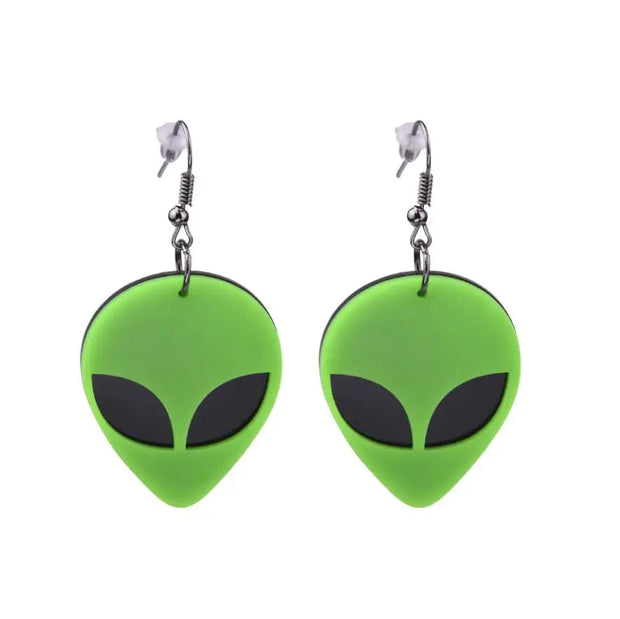 Out-Of-This World UFO Earrings Collection