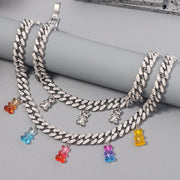 Candy Crush Gummy Bear Necklace