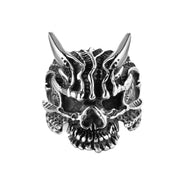 Grim Charm Ring Collection