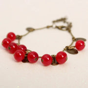 Cherry Charm Bracelet