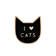 I Heart Cats Pin Collection