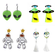 Out-Of-This World UFO Earrings Collection