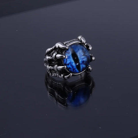 Monster Evil Eye Ring Collection