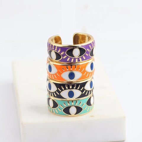 Turkish Evil Eye Ring