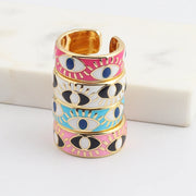 Turkish Evil Eye Ring