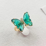 Rainbow Flutter Ring Collection