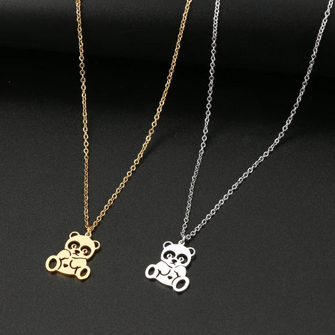 Charming Panda Necklace