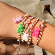 Candy Bear Charm Bracelet Collection