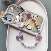 Purple Dream Phone Charm Bracelet