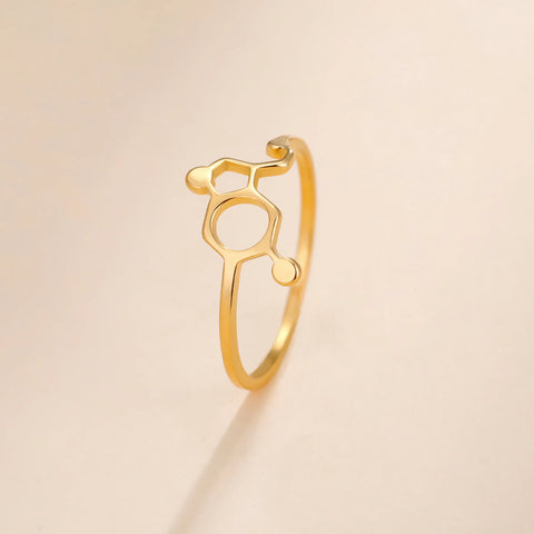 Science of Happiness Ring Collection