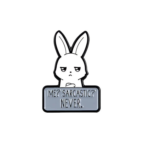 Rabbit Adventure Enamel Pin Collection