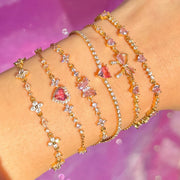 Y2K Pink Fantasy Bracelet Collection