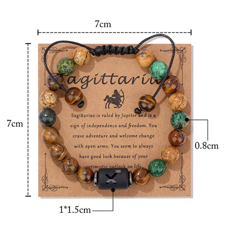 Zodiac Power Bracelet