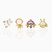 Galactic Charm Earrings Collection