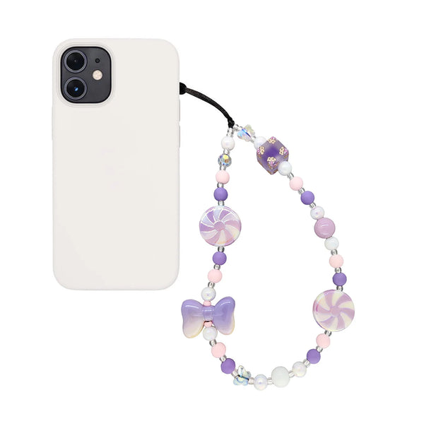 Purple Dream Phone Charm Bracelet