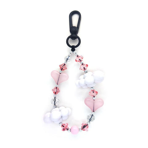 Love Is In The Clouds Bracelet Keychain