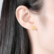 Sunny Side Up Earrings Set