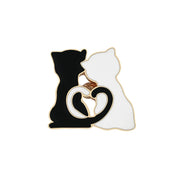 I Heart Cats Pin Collection