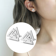 Math Meets Style Earrings Set