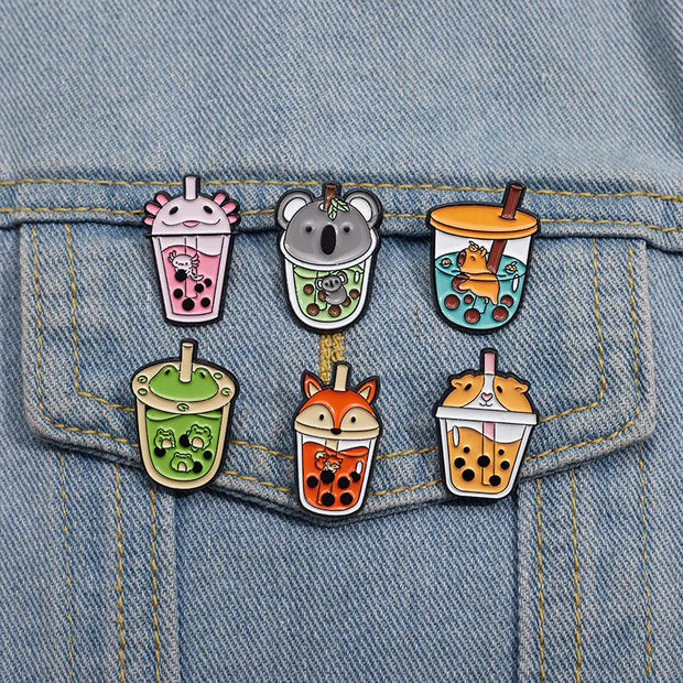 Boba Buddies Pin Collection