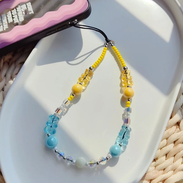 Gummy Bear Drop Phone Charm Bracelet