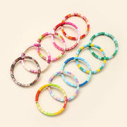 Y2K Rainbow Bracelet Collection