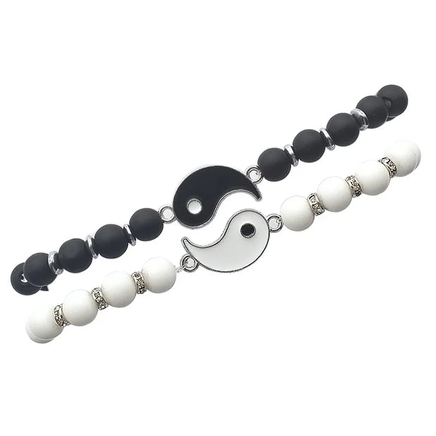 Yin & Yang Harmony Bracelet Set