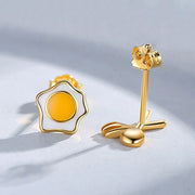 Sunny Side Up Earrings Set