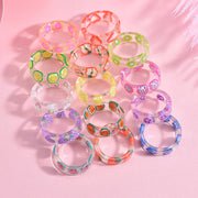 Fruity Delight Ring Collection