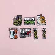 Lab and Logic Pin Collection