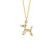 Balloon Dog Necklace