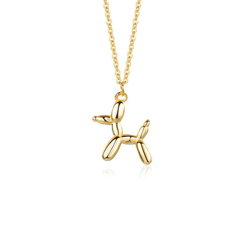 Balloon Dog Necklace