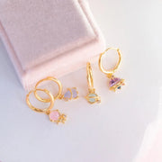 Galactic Charm Earrings Collection