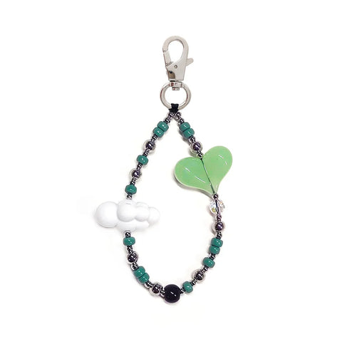 Love Is In The Clouds Bracelet Keychain