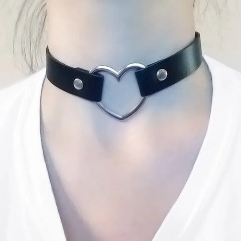 Edgy Romance Choker Collection