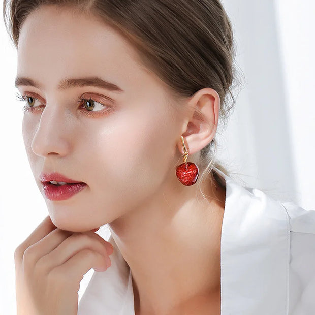 Cherry Earrings