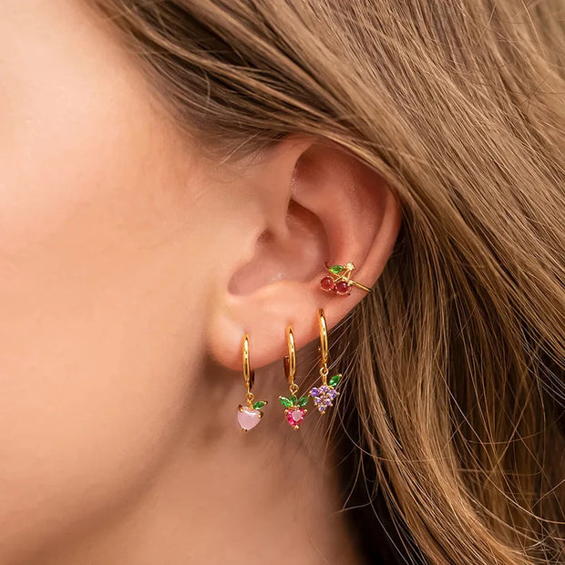 Petite Fruit Earrings Collection